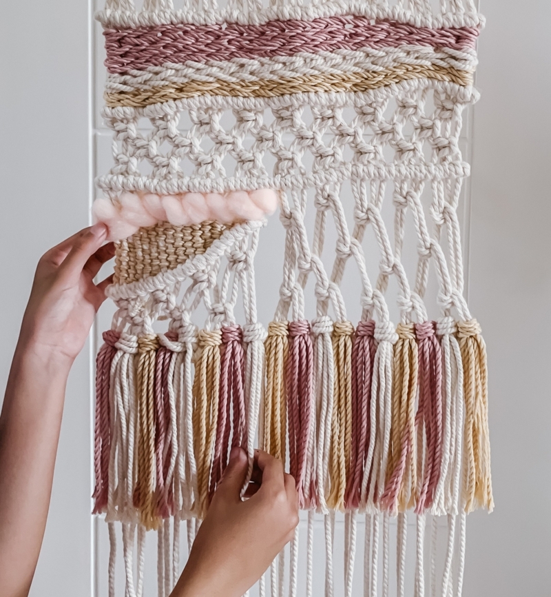 How to Weave a Bohemian Wall Hanging Without a Loom | Ulie Sebayang/Shutterstock