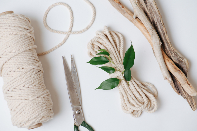 How to Weave a Bohemian Wall Hanging Without a Loom | Kuznetsov Dmitriy/Shutterstock
