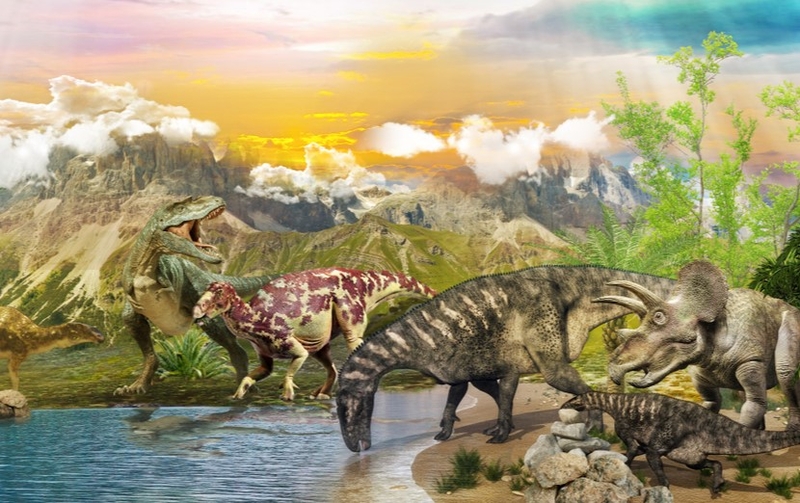 Dinosaurs Were Thriving Before Asteroid Hit | AmeliAU/Shutterstock