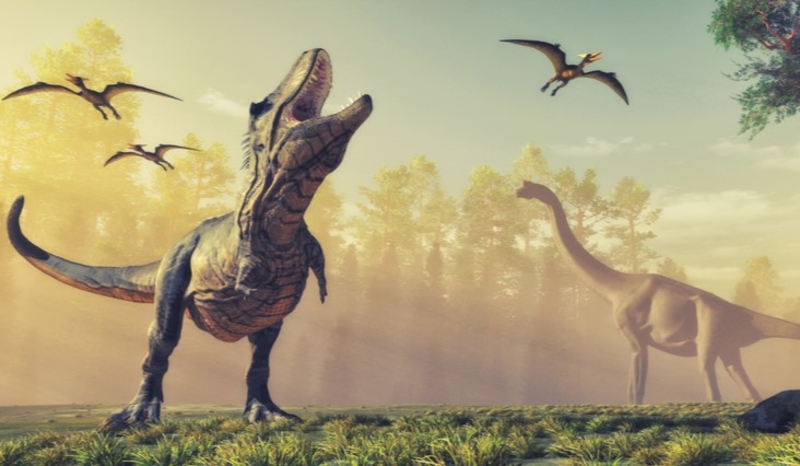 Dinosaurs Were Thriving Before Asteroid Hit | Orla/Shutterstock