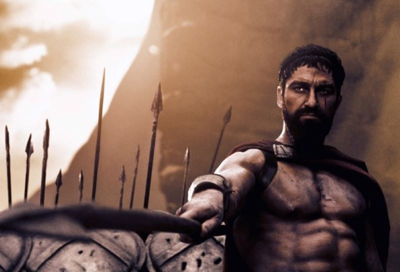 What Do You Really Know About King Leonidas and His 300 Spartan Warriors? | Alamy Stock Photo by Moviestore Collection Ltd