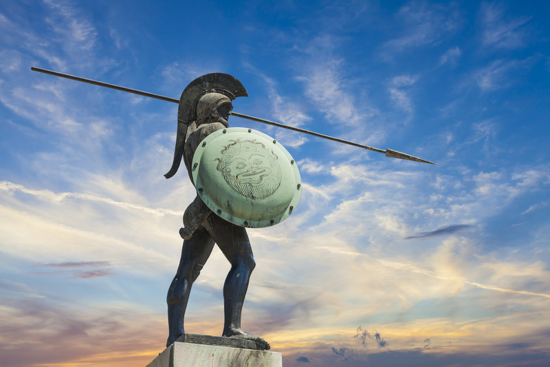 What Do You Really Know About King Leonidas and His 300 Spartan Warriors? | Anastasios71/Shutterstock