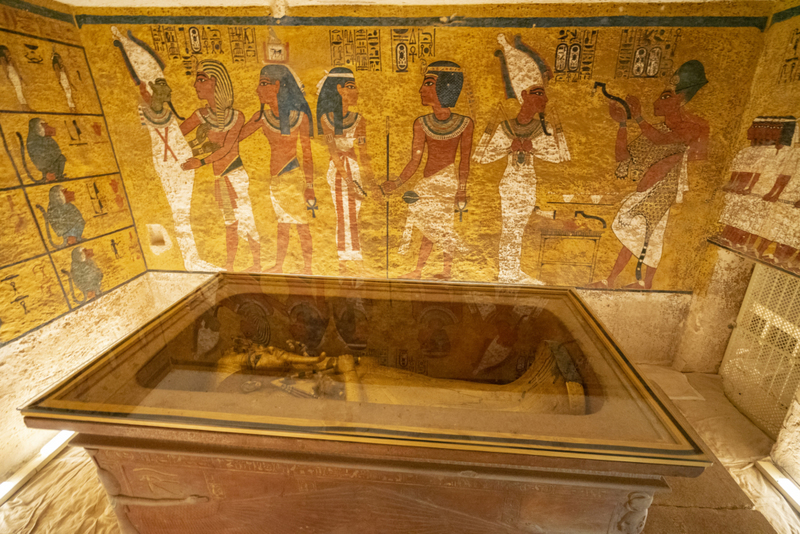 Take a Look at King Tut’s Tomb’s Major Restoration | Getty Images photo by skaman306