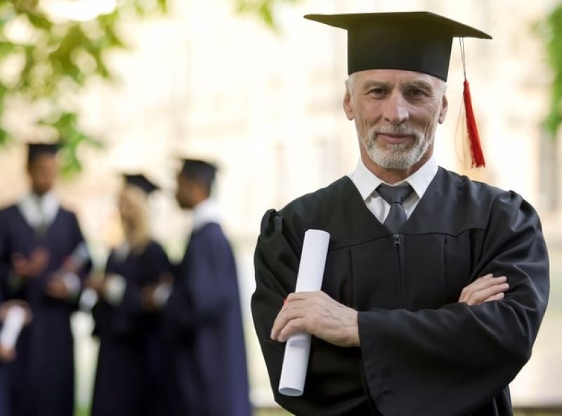 Grandpa’s Graduation: This Man Never Gave up on His Dream | Motortion Films/Shutterstock