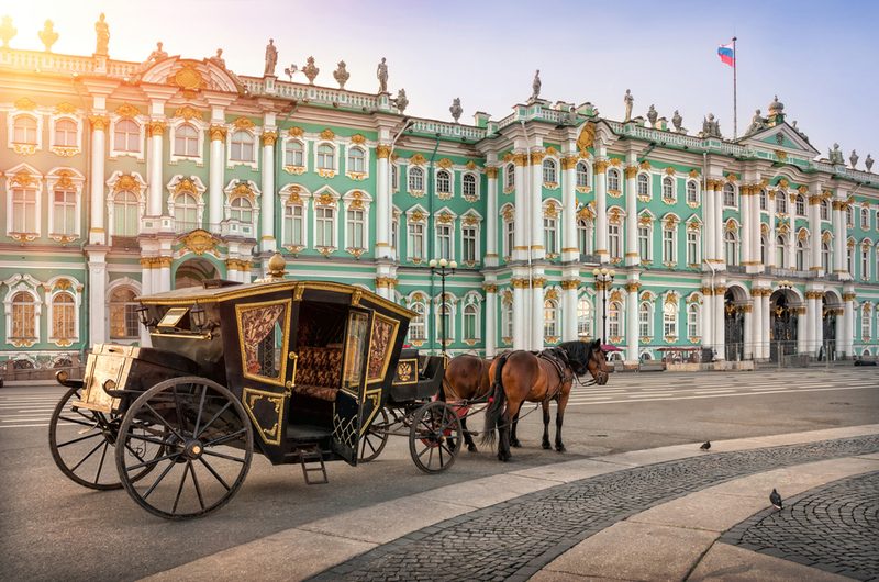 Interesting Trivia About Russia’s Winter Palace | Baturina Yuliya/Shutterstock