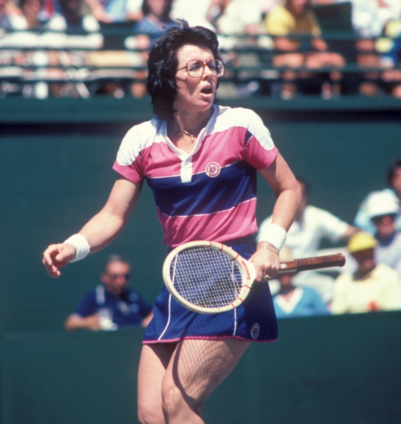 Who is the Iconic Billie Jean King? | Alamy Stock Photo by Diane Johnson