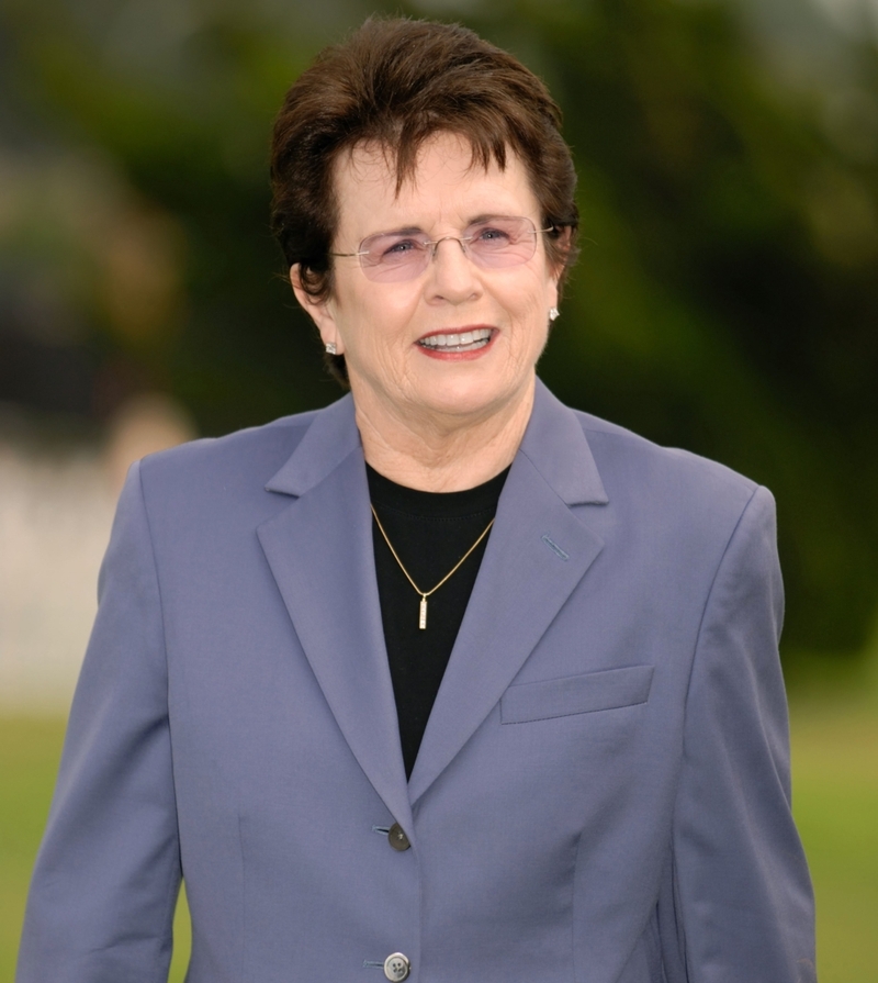 Who is the Iconic Billie Jean King? | Alamy Stock Photo by Travis VanDenBerg