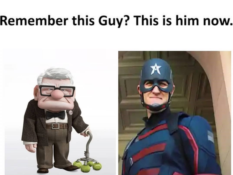 That Super Soldier Serum Can Do Wonders | Instagram/@avengers_overly