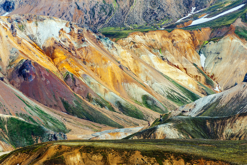 5 of the Most Colorful Hillsides in the World | Shutterstock