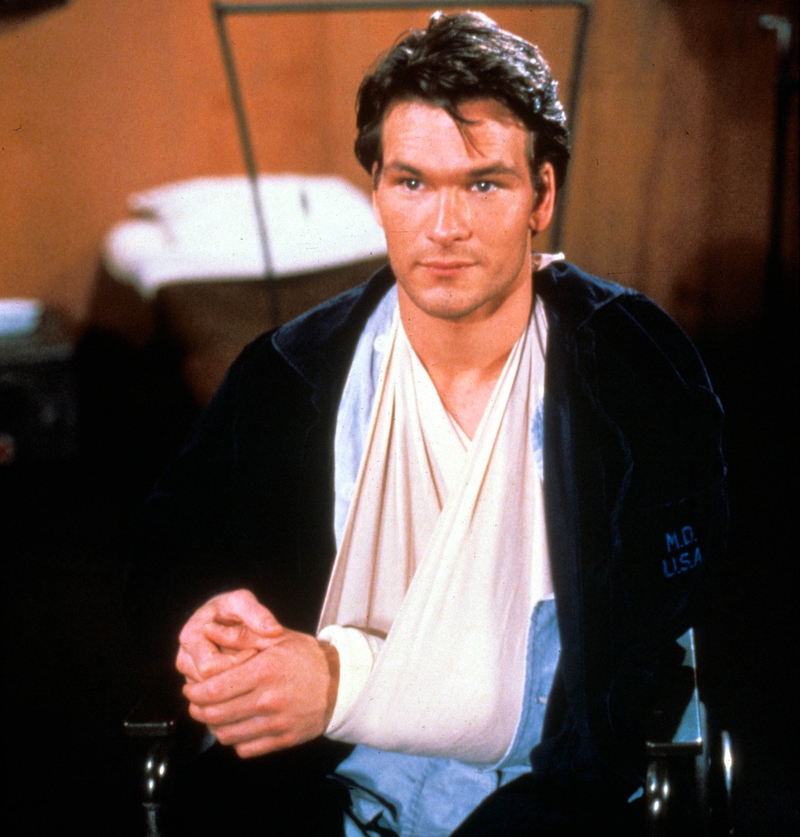 From Ads to Shows, Patrick Swayze's Shines Onscreen | Alamy Stock Photo