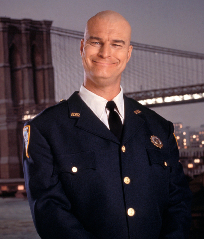 Richard Moll Was Bald For A Reason | Alamy Stock Photo