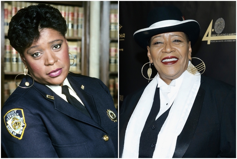 Bailiff Roz Russell (Marsha Warfield) | Alamy Stock Photo & Getty Images Photo by John Lamparski