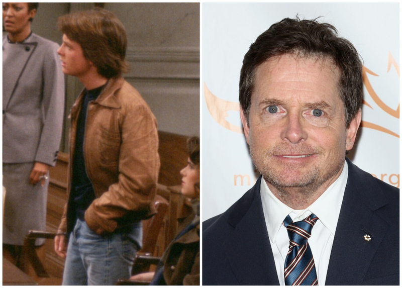 Eddie Simms (Michael J. Fox) | MovieStillsDB & Getty Images Photo by Jim Spellman/WireImage