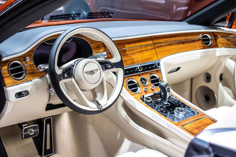 Feast Your Eyes on the Luxurious Bentley Continental GT Convertible | Grzegorz Czapski/Shutterstock