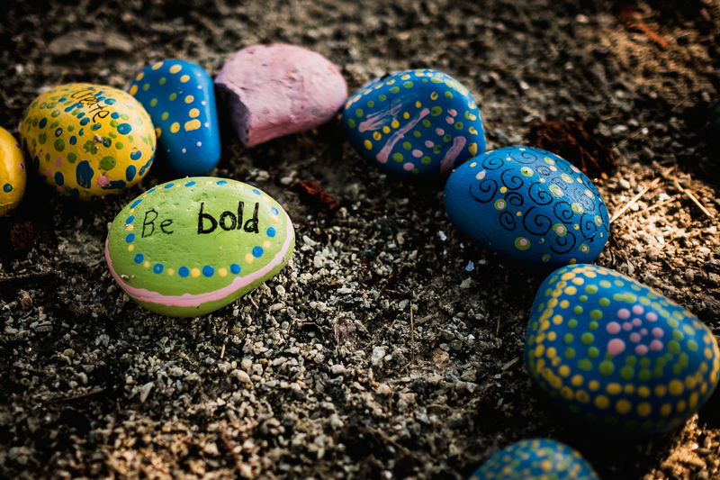 Just Some Paint and Some Rocks | Shutterstock