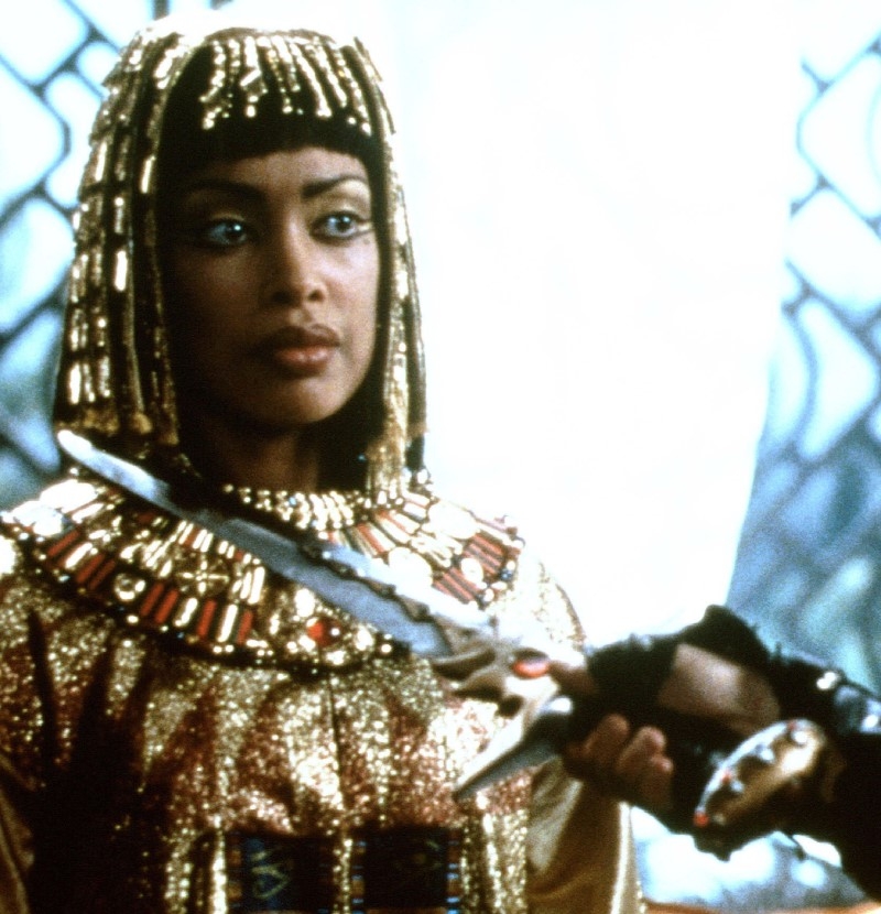 Gina Torres - Cleopatra | Alamy Stock Photo