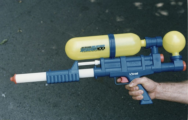 Super Soakers | Getty Images Photo by Fabian Posselt/ullstein bild