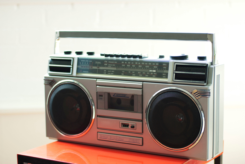 Huge Boom Boxes | Alamy Stock Photo