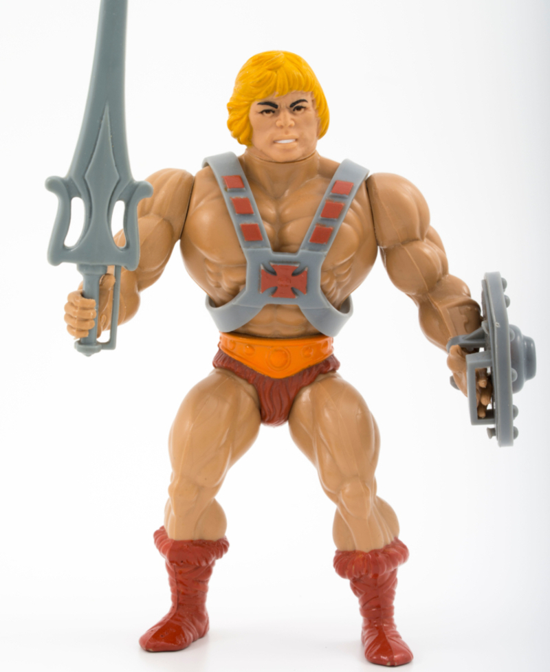 Wun-Dar He-Man | Alamy Stock Photo