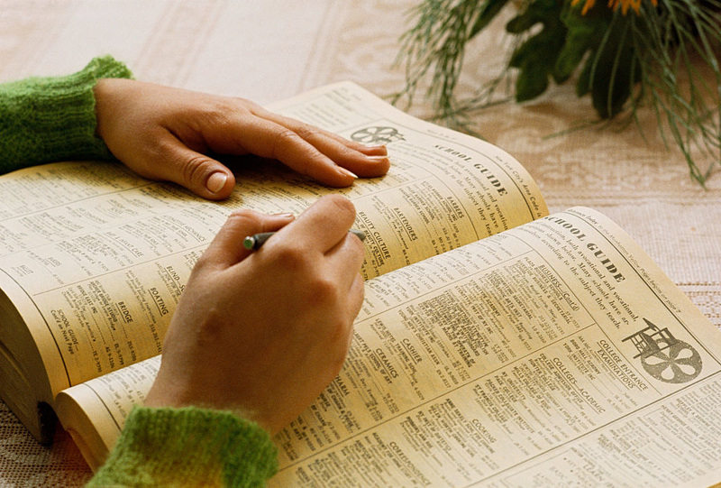 Phonebooks -or- Yellow Pages | Getty Images Photo by William Gottlieb/CORBIS