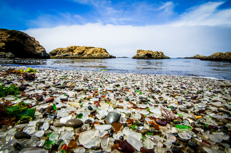 Glass Beach, California, USA | David S Remmers/Shutterstock