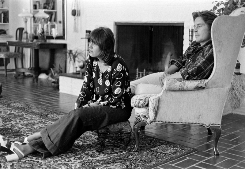 Michael Douglas and Brenda Vaccaro | Getty Images Photo by Frank Diernhammer/Penske Media 