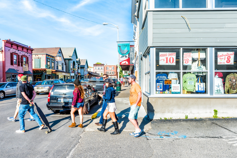 Maine's Main Concern Is Skateboards | Alamy Stock Photo