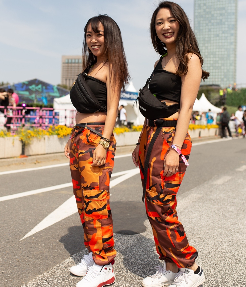 They Can't Get Enough of Cargo Pants | Getty Images Photo by Matthew Sperzel