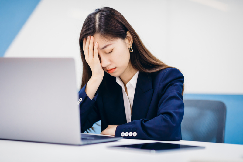 Workplace Stress | Getty Images Photo by Asia-Pacific Images Studio