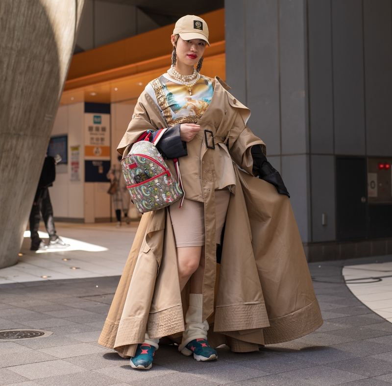 Deconstructed Trench Coats | Getty Images Photo by Matthew Sperzel