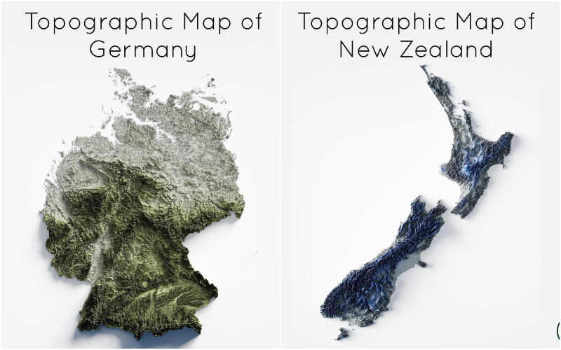 Seeing Mountains on a Map | Instagram/@rocaglobal