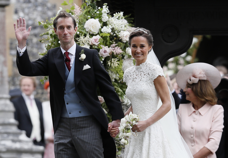 Pippa Middleton | Getty Images Photo by Kirsty Wigglesworth - Pool