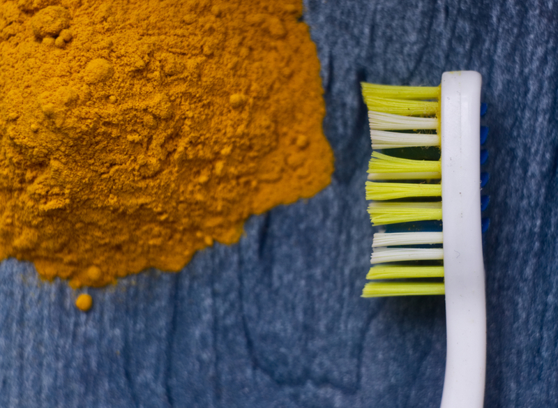 Turmeric to Whiten Teeth | Shutterstock