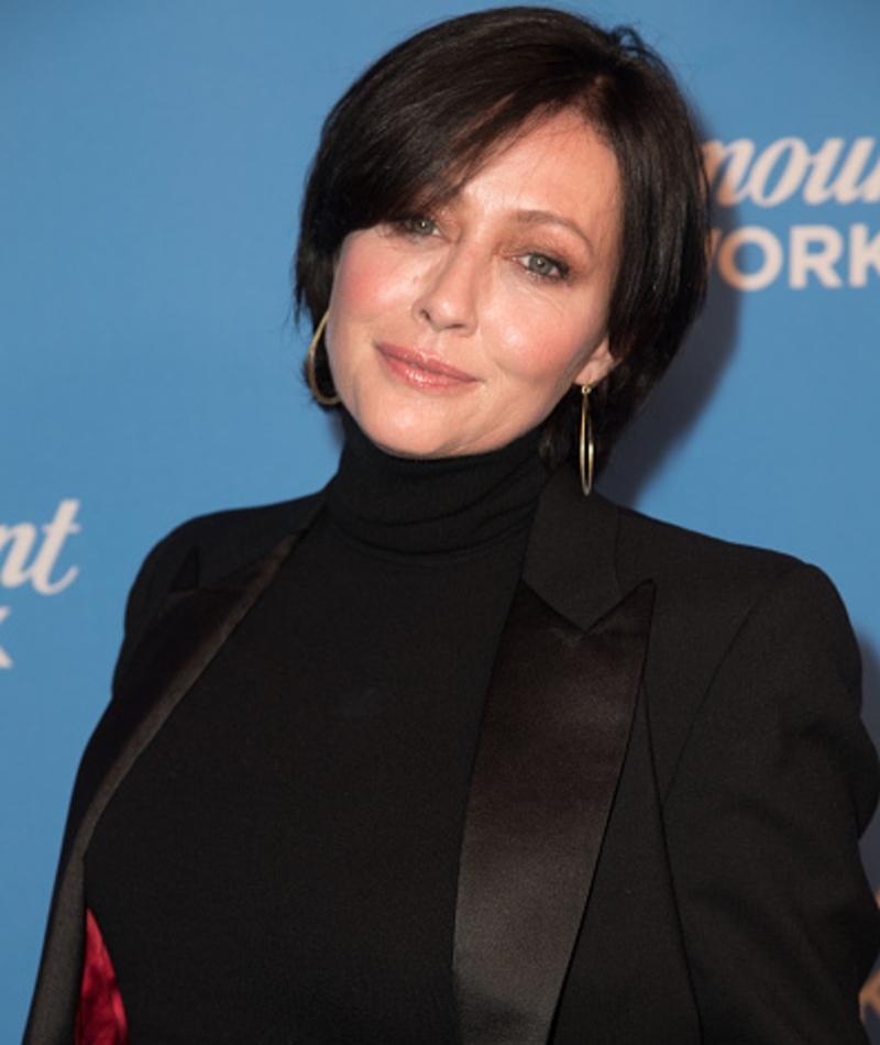 Shannen Doherty | Getty Images Photo by Earl Gibson III