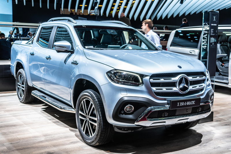 2018 Mercedes Benz X-Class | Alamy Stock Photo