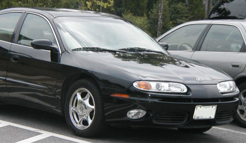 1995 Oldsmobile Aurora | Alamy Stock Photo