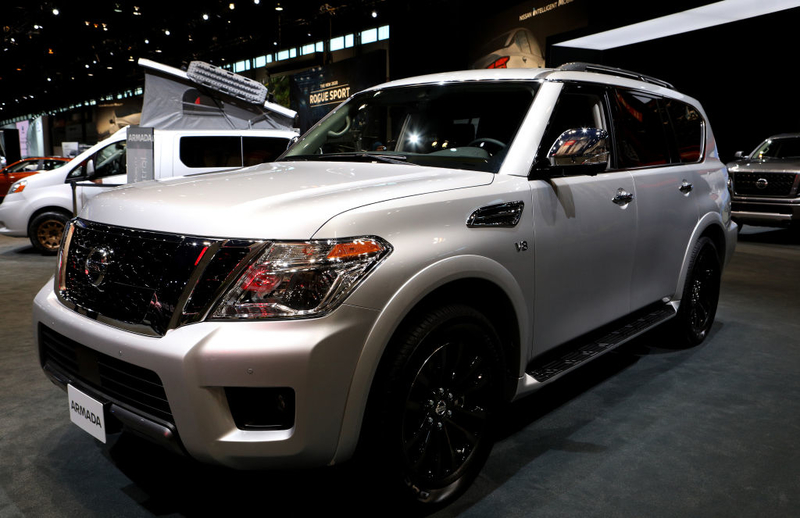 Nissan Armada | Getty Images Photo by Raymond Boyd