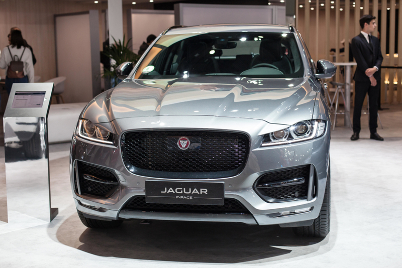 Jaguar F-Pace | Alamy Stock Photo