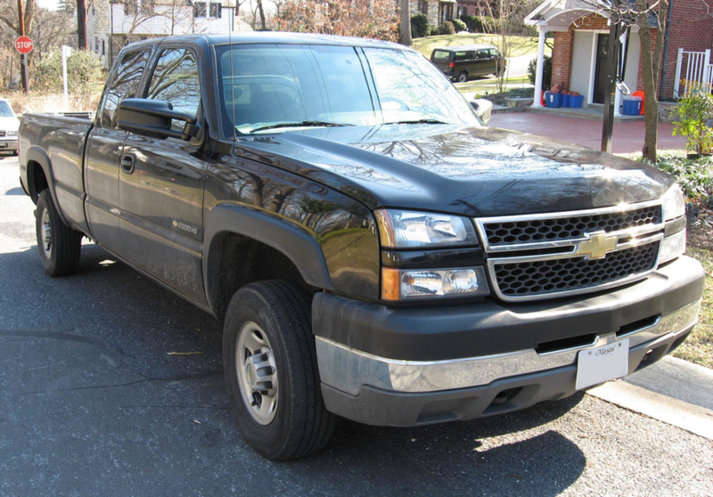 Chevrolet Silverado 2500HD | Alamy Stock Photo