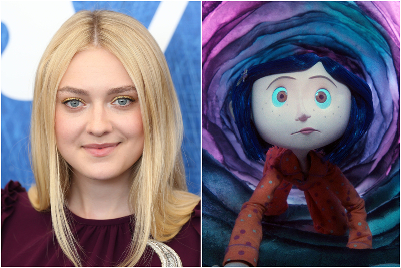 Dakota Fanning – Coraline | Shutterstock & Alamy Stock Photo