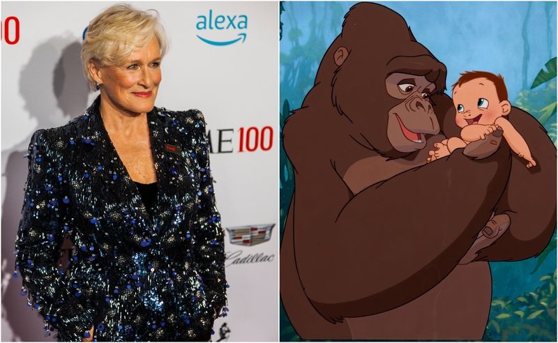 Glenn Close – Tarzan | Alamy Stock Photo & MovieStillsDB