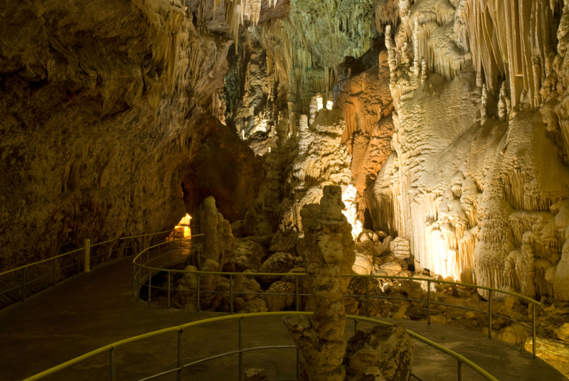 Stalactites - A Natural Wonder | Alamy Stock Photo