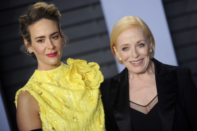 Holland Taylor & Sarah Paulson - Together Since 2015 | Alamy Stock Photo by dpa picture alliance 
