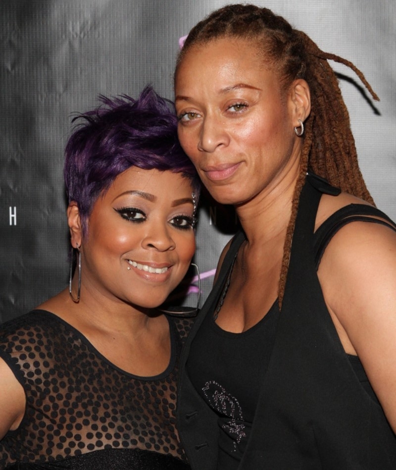 Terez Mychelle & Monifah Carter - Married Since 2014 | Getty Images Photo by Manny Carabel