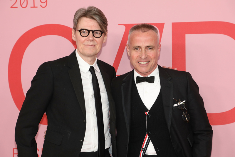 Thom Browne & Andrew Bolton - Together Since 2011 | Getty Images Photo by Taylor Hill/FilmMagic
