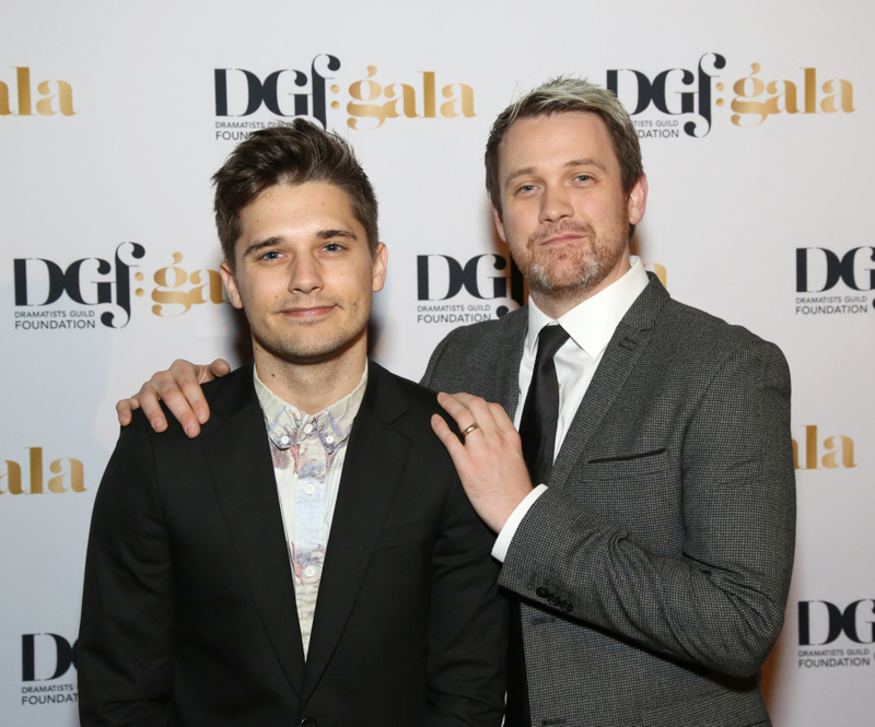 Andy Mientus & Michael Arden - Married Since 2016 | Getty Images Photo by Walter McBride/ WireImage