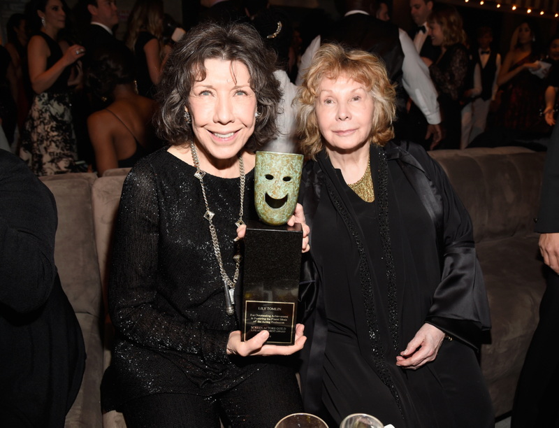 Jane Wagner & Lily Tomlin - Married Since 2013 | Getty Images Photo by Kevin Mazur
