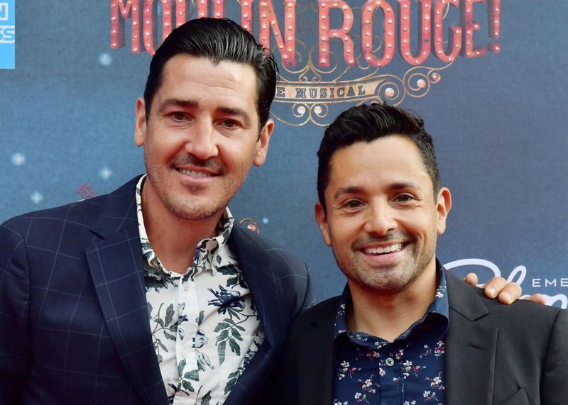 Harley Rodriguez & Jonathan Knight - Married Since 2022 | Getty Images Photo by Paul Marotta/ Emerson Colonial Theatre