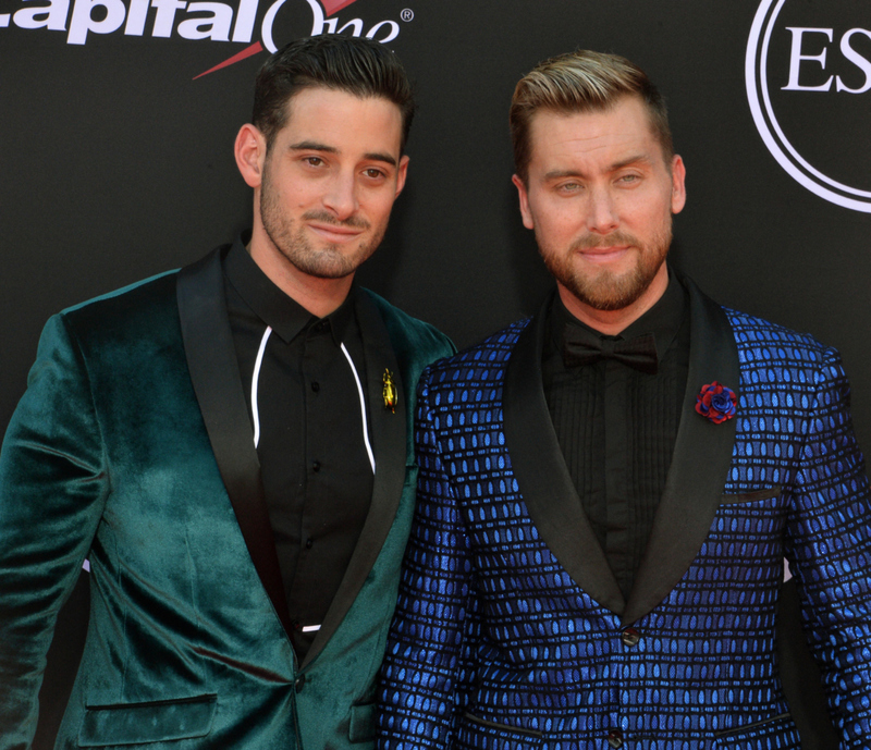 Michael Turchin & Lance Bass - Married Since 2014 | Alamy Stock Photo by Jim Ruymen/UPI