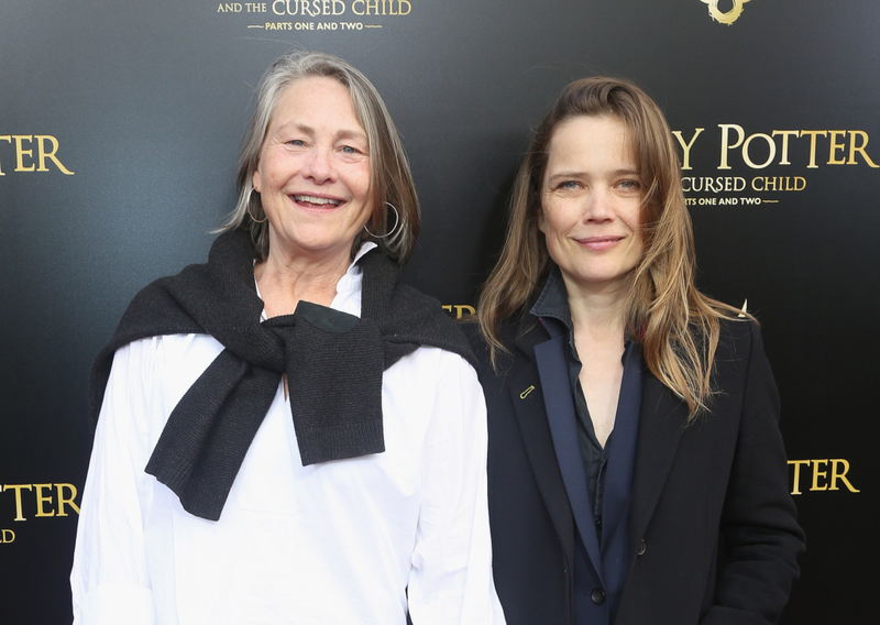 Sophie Huber & Cherry Jones - Married Since 2015 | Getty Images Photo by Bruce Glikas/FilmMagic